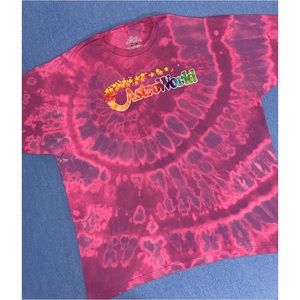 Astroworld Custom Bleach Dye Tee